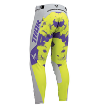 Load image into Gallery viewer, Thor 2026 Launchmode Bleach Grey/Acid Pants