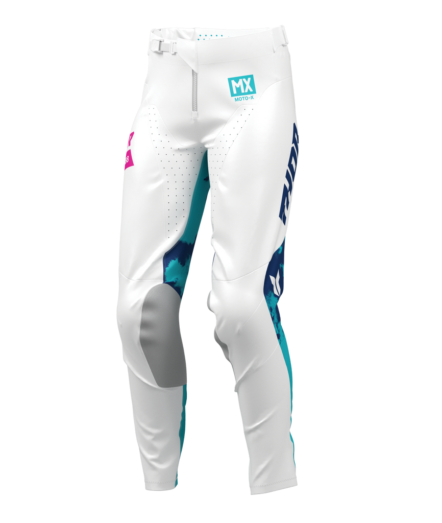 Thor 2026 Launchmode Bleach White/Aqua Womens Pants