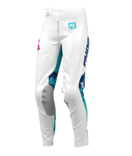 Load image into Gallery viewer, Thor 2026 Launchmode Bleach White/Aqua Womens Pants