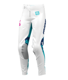 Thor 2026 Launchmode Bleach White/Aqua Womens Pants