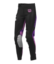 Thor 2026 Launchmode Bleach Black/Orchid Womens Pants