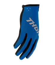 Load image into Gallery viewer, Thor 2026 Ridemode Static Blue Gloves