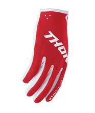 Load image into Gallery viewer, Thor 2026 Ridemode Static Red Gloves