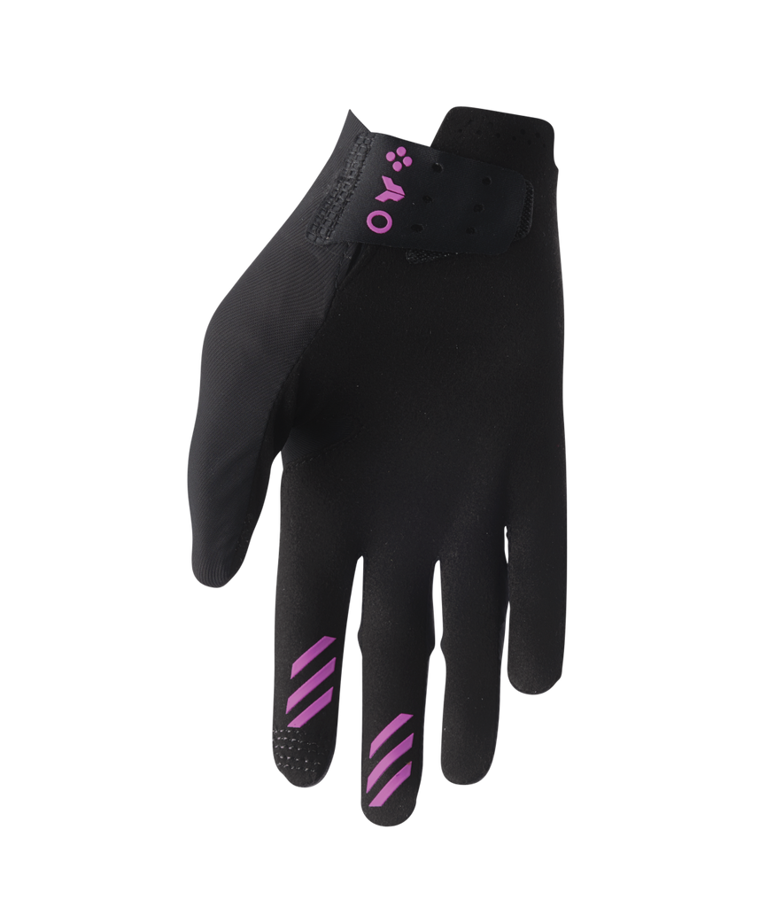Thor 2026 Sportmode Iconic Black/Orchid Womens Gloves
