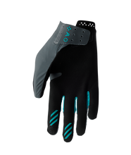Load image into Gallery viewer, Thor 2026 Sportmode Iconic Grey/Aqua Womens Gloves