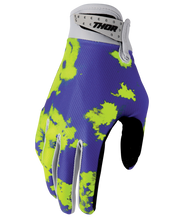 Load image into Gallery viewer, Thor 2026 Launchmode Bleach Grey/Acid Youth Gloves