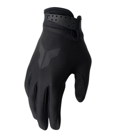 Thor 2026 Launchmode Split Black Youth Gloves