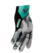 Load image into Gallery viewer, Thor 2026 Sportmode Shadow Teal Womens Gloves