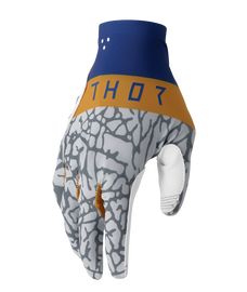 Thor 2026 Sportmode Bravo Navy/Copper Gloves