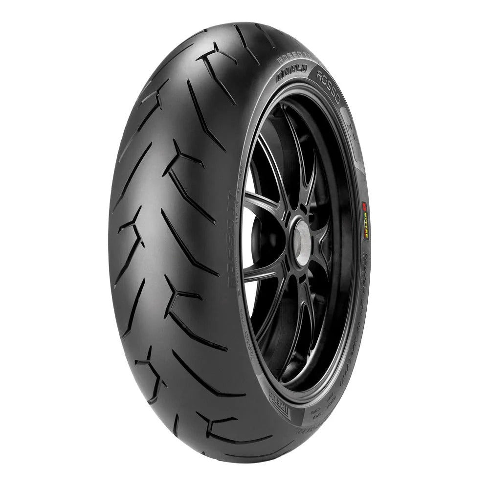 Pirelli Diablo Rosso II Rear Tyre 140/60 R-17 63H Tubeless