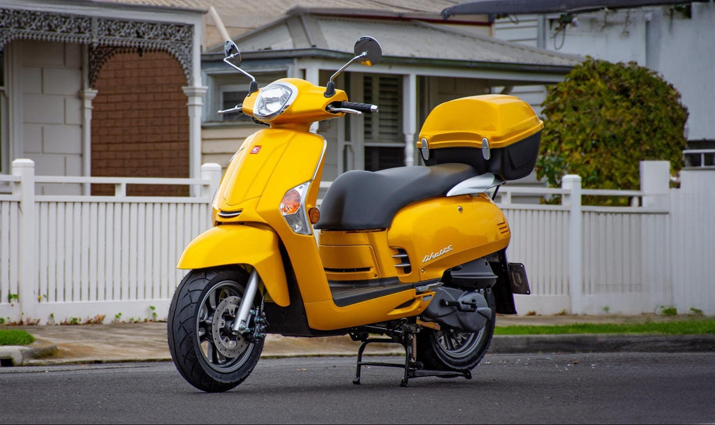 Like 125 CBS - Kymco