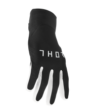 Load image into Gallery viewer, Thor 2024 Agile Solid Black/White Gloves