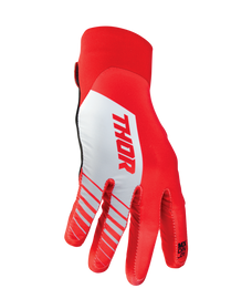 Thor 2024 Agile Analog Red/White Gloves