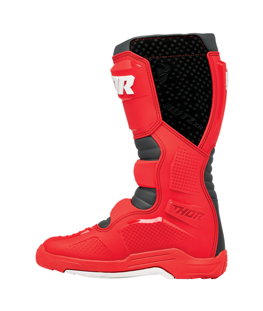 Thor 2026 Blitz XR Red/Charcoal Boots