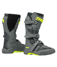 Load image into Gallery viewer, Thor 2026 Blitz XR Grey/Charcoal Youth Boots