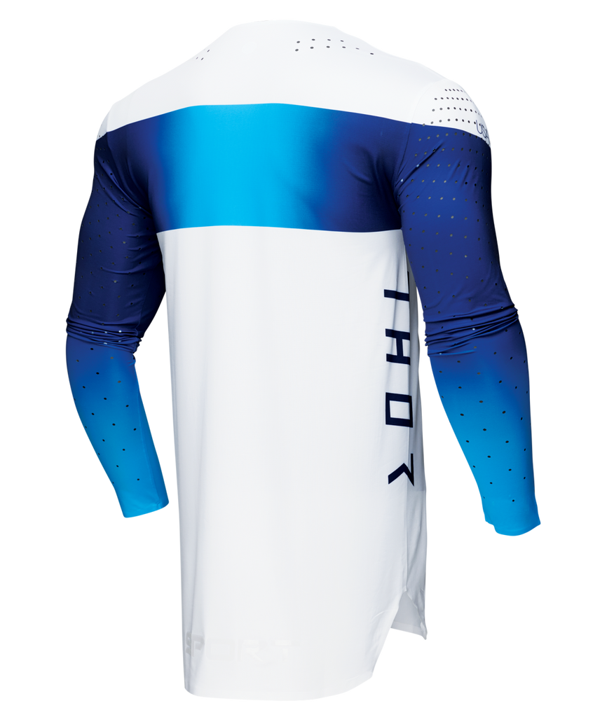Thor 2025 Sportmode Strike Navy Jersey
