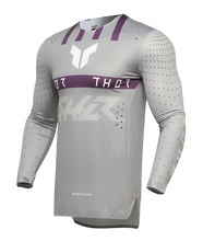 Load image into Gallery viewer, Thor 2025 Sportmode Flite Grey/Purple Jersey