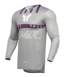 Thor 2025 Sportmode Flite Grey/Purple Jersey