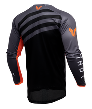 Load image into Gallery viewer, Thor 2025 Launchmode Air Raid Charcoal/Black Jersey