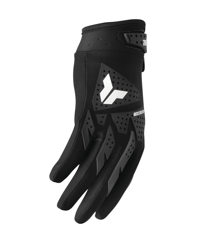 Thor 2026 Launchmode XP Black Gloves