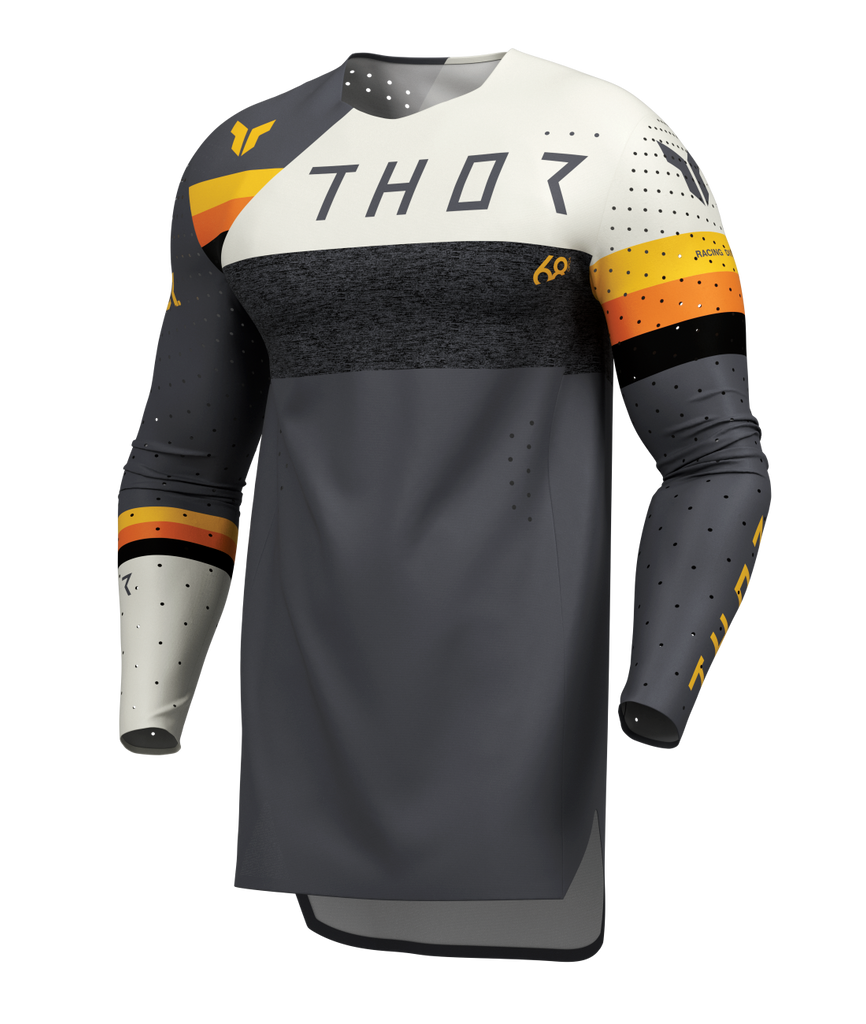 Thor 2026 Sportmode League Charcoal/White Jersey