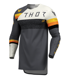 Thor 2026 Sportmode League Charcoal/White Jersey