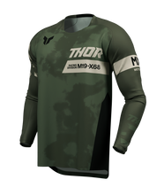 Load image into Gallery viewer, Thor 2026 Launchmode Bleach Black/Camo Jersey
