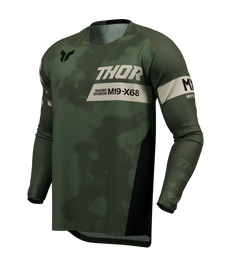 Thor 2026 Launchmode Bleach Black/Camo Jersey