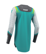 Load image into Gallery viewer, Thor 2026 Sportmode Velocity Grey/Aqua Womens Jersey