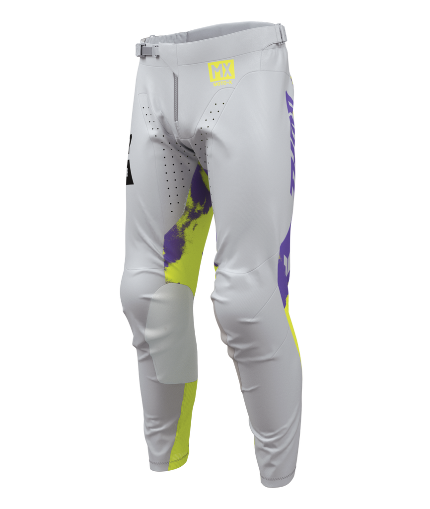 Thor 2026 Launchmode Bleach Grey/Acid Pants