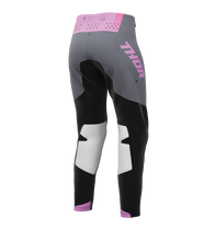 Load image into Gallery viewer, Thor 2026 Sportmode Velocity Black/Orchid Womens Pants