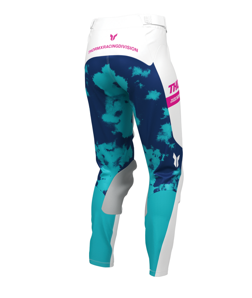 Thor 2026 Launchmode Bleach White/Aqua Womens Pants