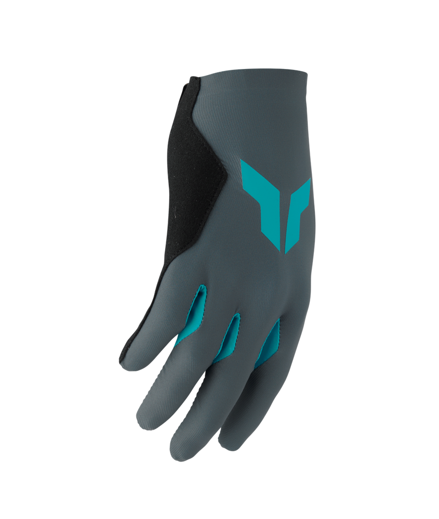 Thor 2026 Sportmode Iconic Grey/Aqua Womens Gloves