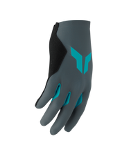 Load image into Gallery viewer, Thor 2026 Sportmode Iconic Grey/Aqua Womens Gloves