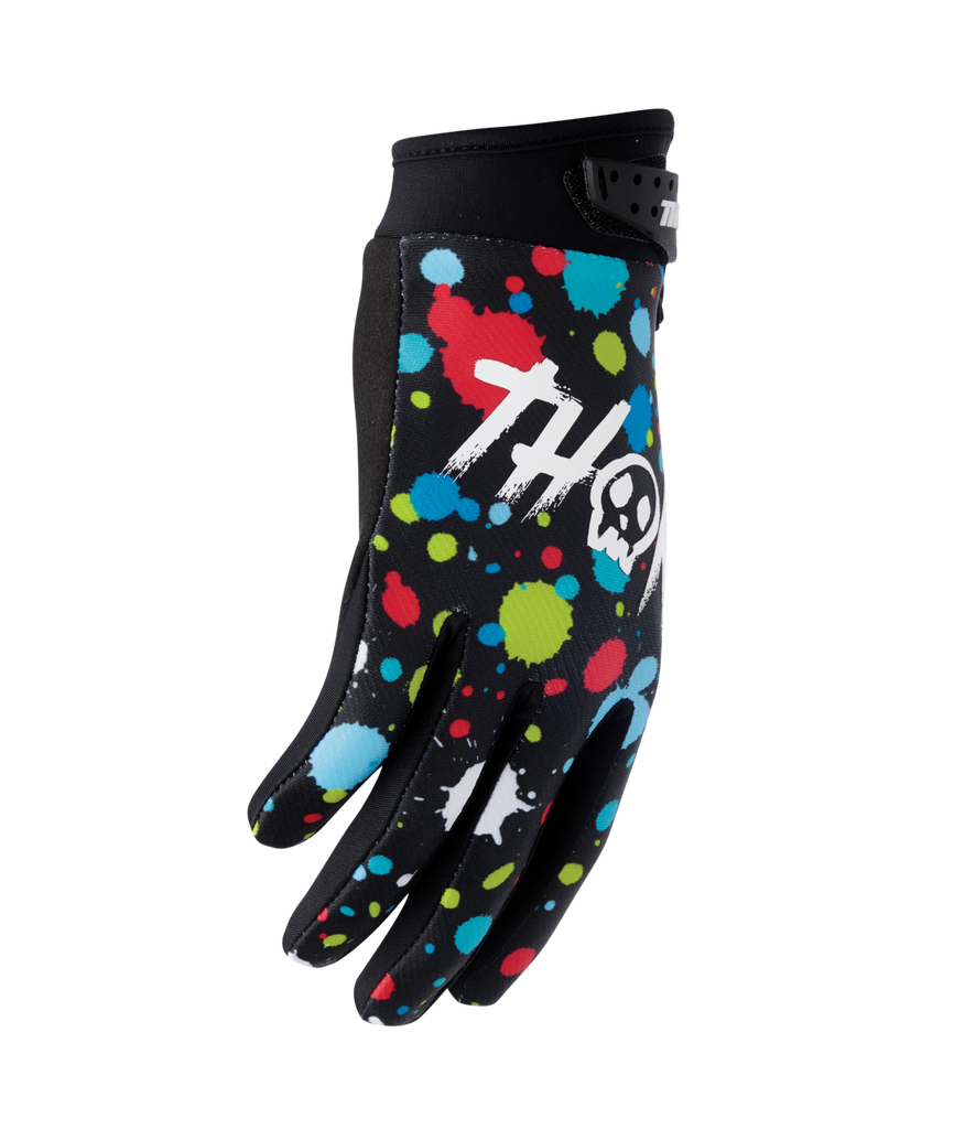 Thor 2026 Launchmode Splat Multi Youth Gloves
