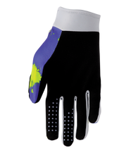 Load image into Gallery viewer, Thor 2026 Launchmode Bleach Grey/Acid Youth Gloves