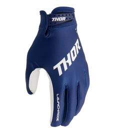 Thor 2026 Launchmode Split Navy Youth Gloves
