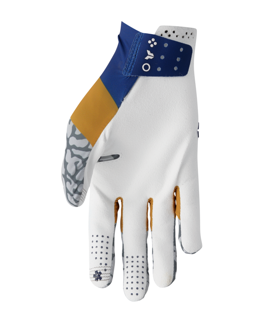 Thor 2026 Sportmode Bravo Navy/Copper Gloves