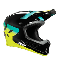 Load image into Gallery viewer, Thor 2025 Sector 2 Carve Gloss Black/Acid Helmet