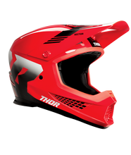 Load image into Gallery viewer, Thor 2025 Sector 2 Carve Gloss Red/White Helmet