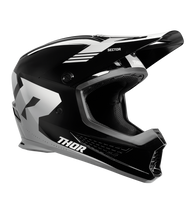 Load image into Gallery viewer, Thor 2025 Sector 2 Carve Gloss Black/White Helmet