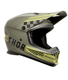 Thor 2025 Sector 2 Combat Matte Army/Black Helmet