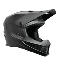 Load image into Gallery viewer, Thor 2025 Sector 2 Solid Matte Blackout Helmet