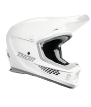 Load image into Gallery viewer, Thor 2025 Sector 2 Solid Gloss Whiteout Helmet
