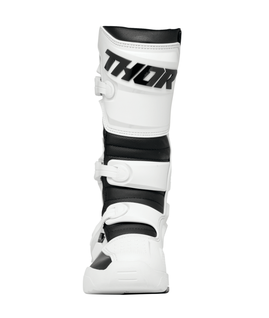 Thor 2026 Blitz XR White/Black Boots