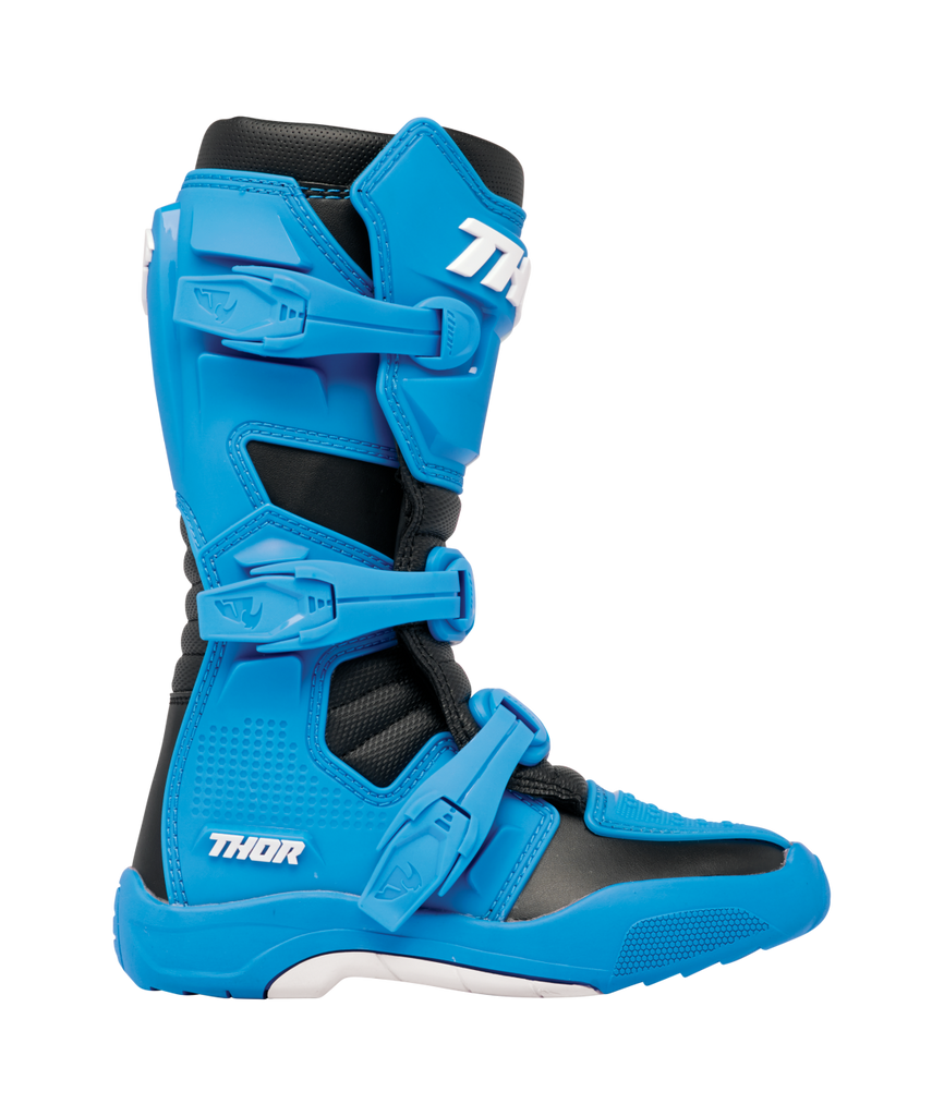 Thor 2026 Blitz XR Blue/Black Youth Boots