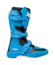 Load image into Gallery viewer, Thor 2026 Blitz XR Blue/Black Youth Boots