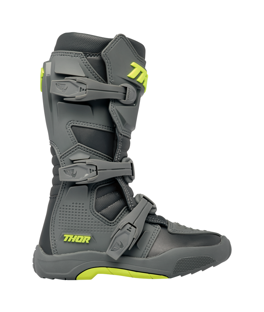 Thor 2026 Blitz XR Grey/Charcoal Youth Boots