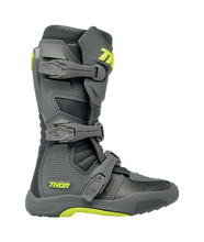Load image into Gallery viewer, Thor 2026 Blitz XR Grey/Charcoal Youth Boots