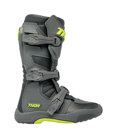 Thor 2026 Blitz XR Grey/Charcoal Youth Boots